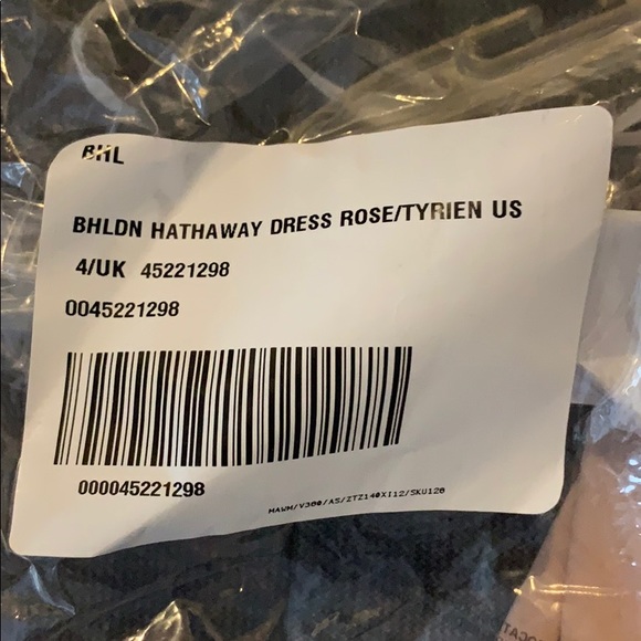 NWT Jill Jill Stuart Hathaway Dress - Picture 6 of 6